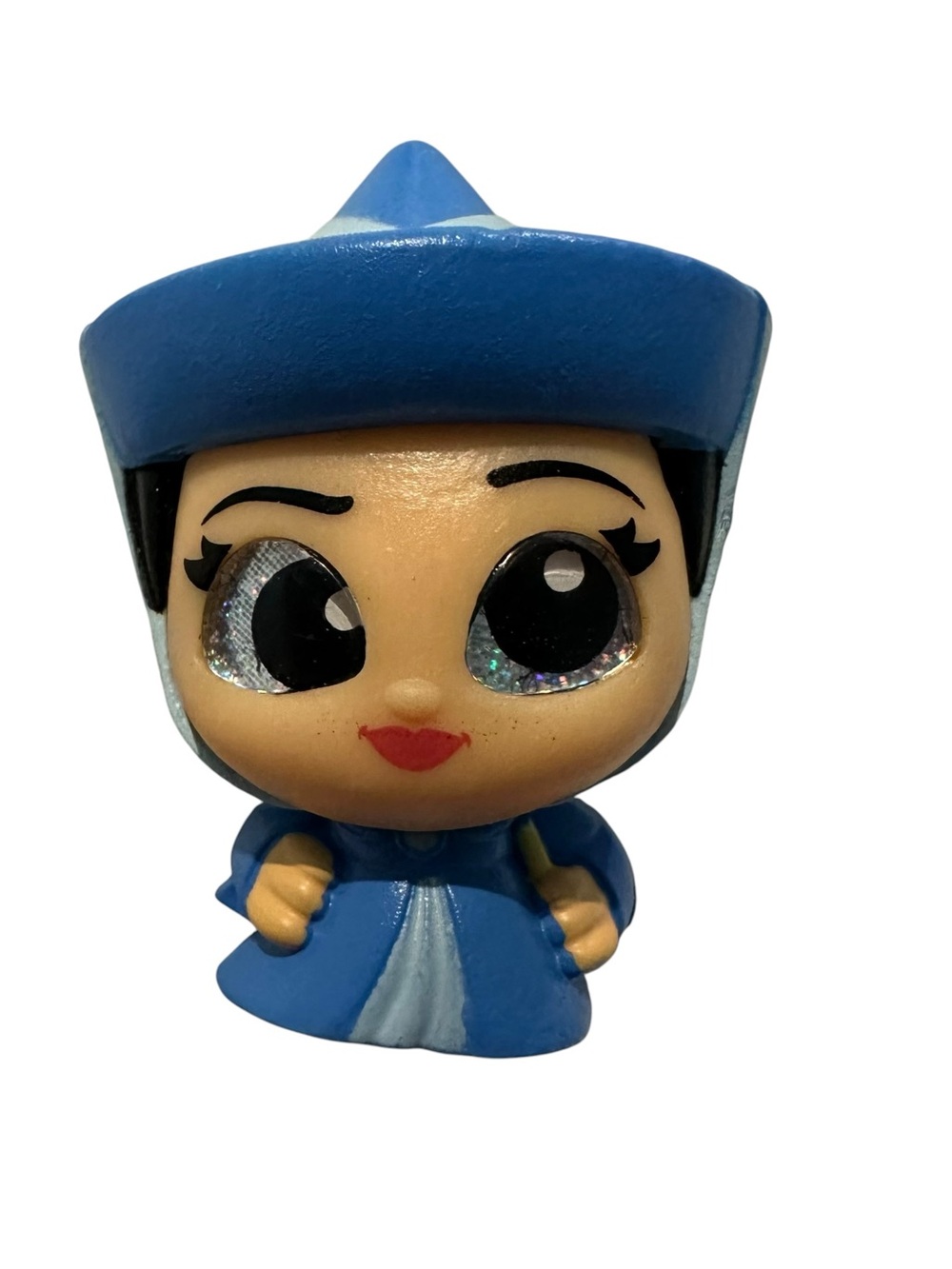 Mary Weather Fairy Disney Sleeping Beauty Doorables Mini 1.5” Figure PVC Toy